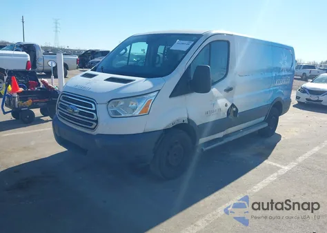 2016 Ford Transit-250 из США, поврежденный, VIN 1FTYR1ZM6GKA22698